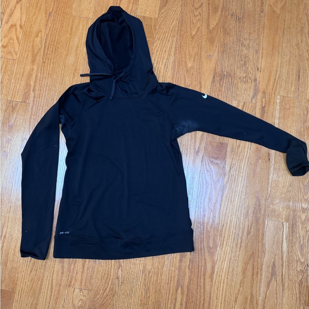 🙂Nike Black Dri-FIT Hoodie